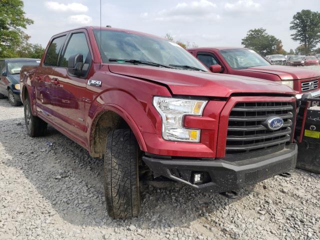 FORD F150 SUPER 2017 1ftew1ep6hfa44769