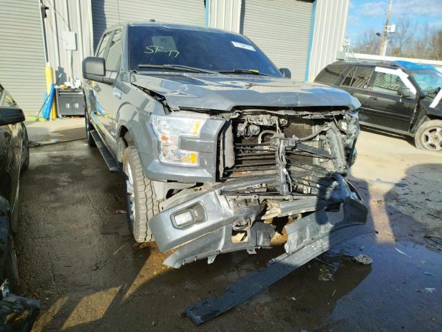 FORD F150 SUPER 2017 1ftew1ep6hfb54432