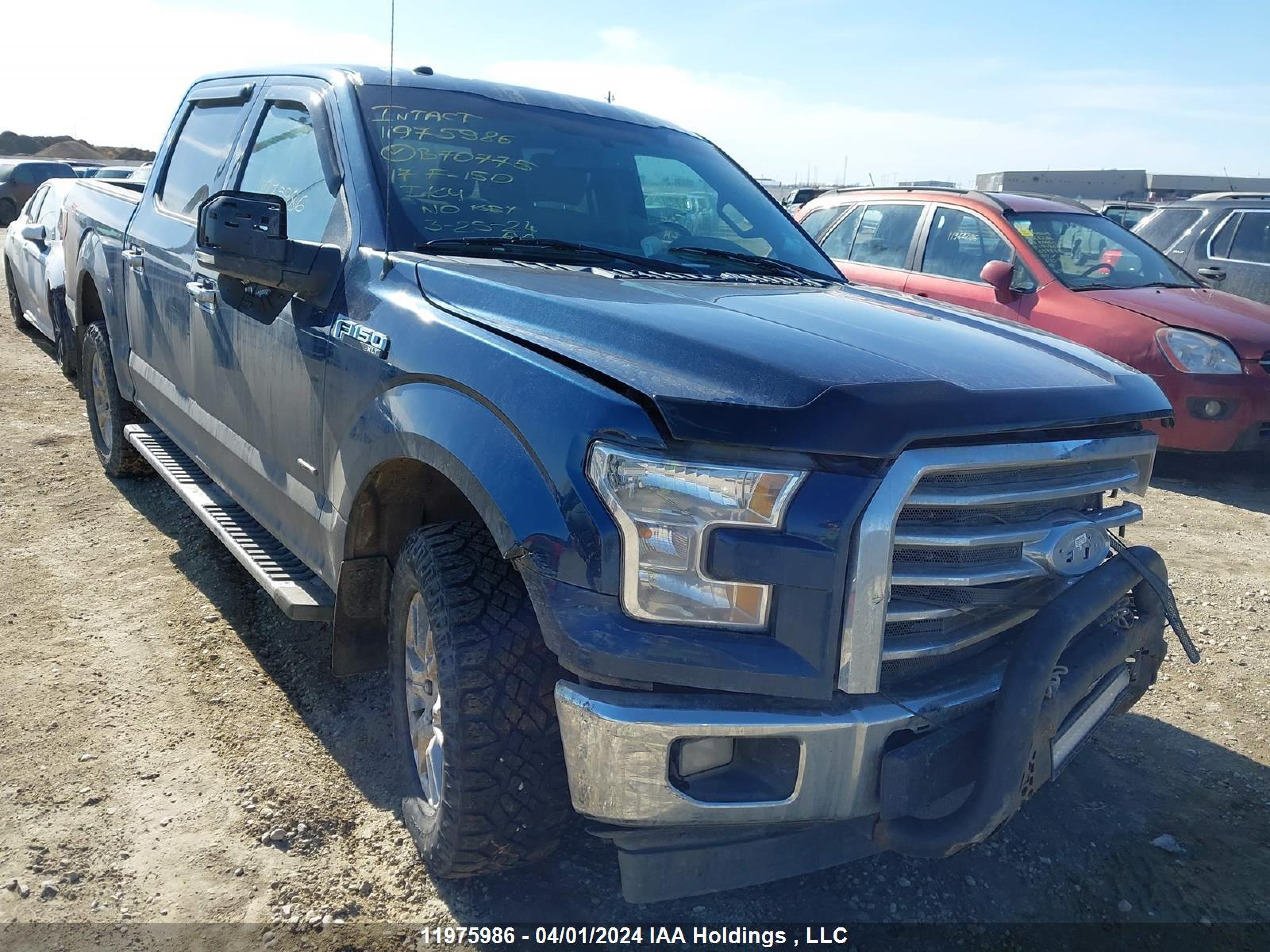 FORD F-150 2017 1ftew1ep6hfb70775