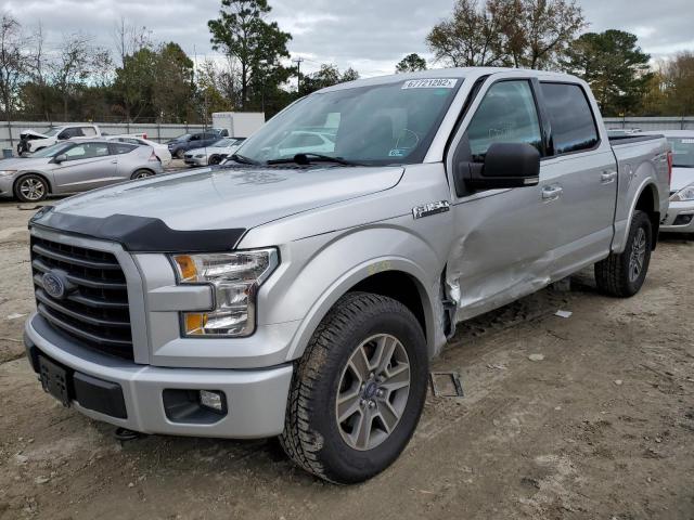 FORD F150 SUPER 2017 1ftew1ep6hfb85163