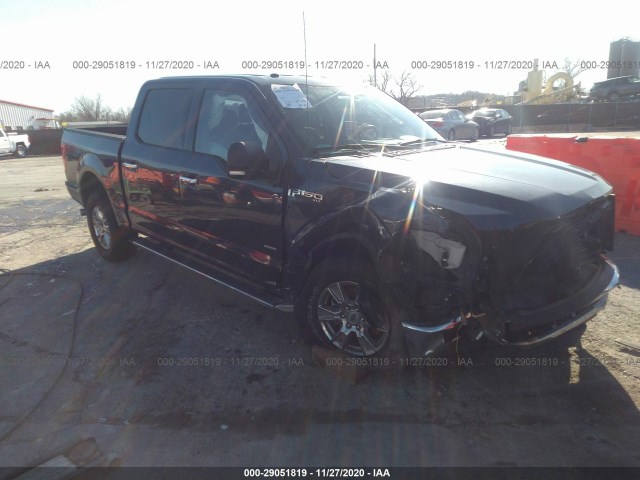 FORD F-150 2017 1ftew1ep6hfb88659