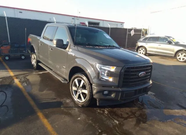 FORD F-150 2017 1ftew1ep6hfb98284