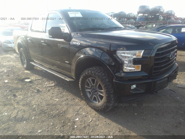 FORD F-150 2017 1ftew1ep6hfc31767