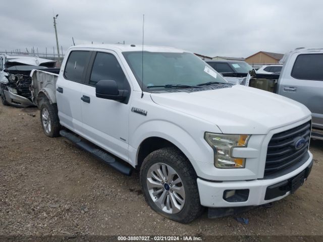 FORD F-150 2017 1ftew1ep6hkc03751