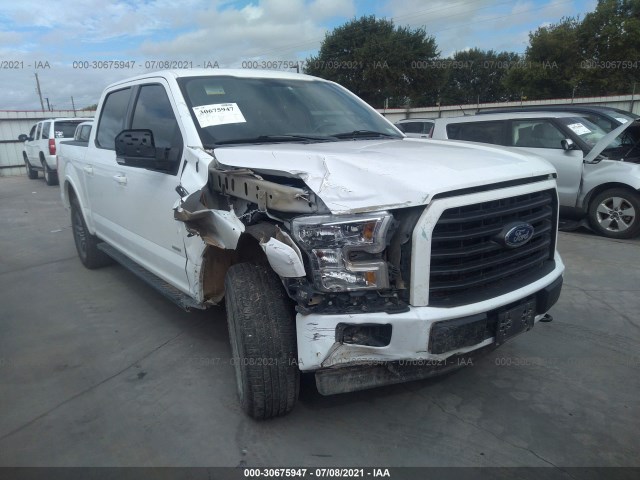 FORD F-150 2017 1ftew1ep6hkc33123