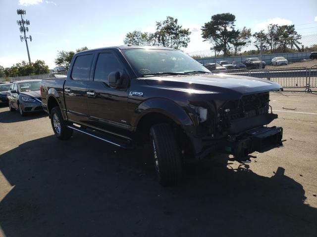 FORD F150 SUPER 2017 1ftew1ep6hkc74643