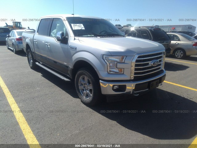 FORD F-150 2017 1ftew1ep6hkc82550