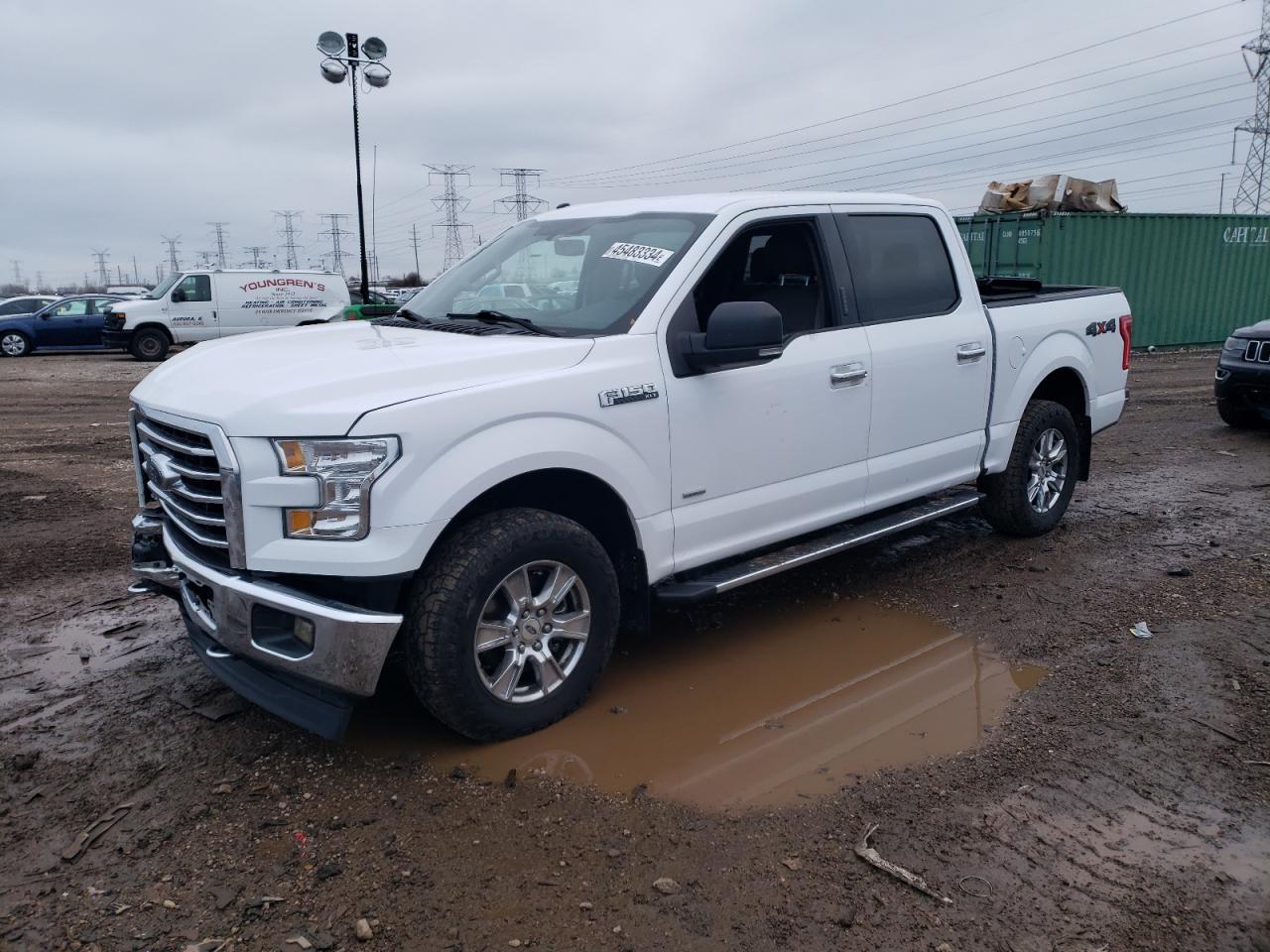 FORD F-150 2017 1ftew1ep6hkc95458