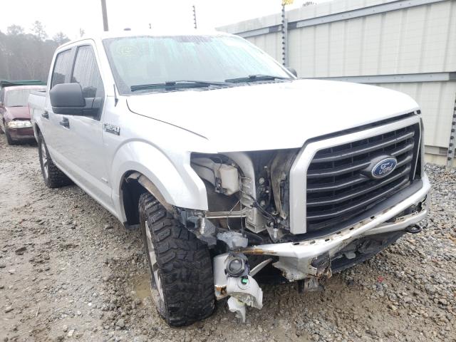 FORD F150 SUPER 2017 1ftew1ep6hkd40138