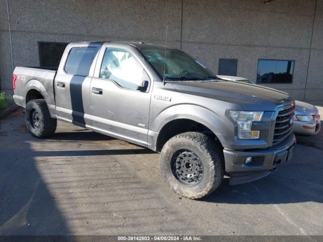 FORD F150 2017 1ftew1ep6hkd43489