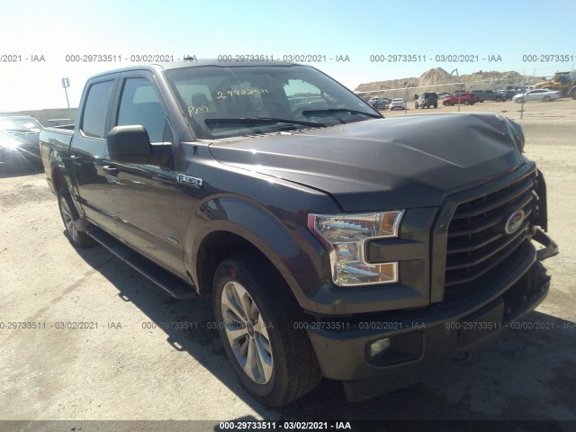 FORD F-150 2017 1ftew1ep6hkd57490