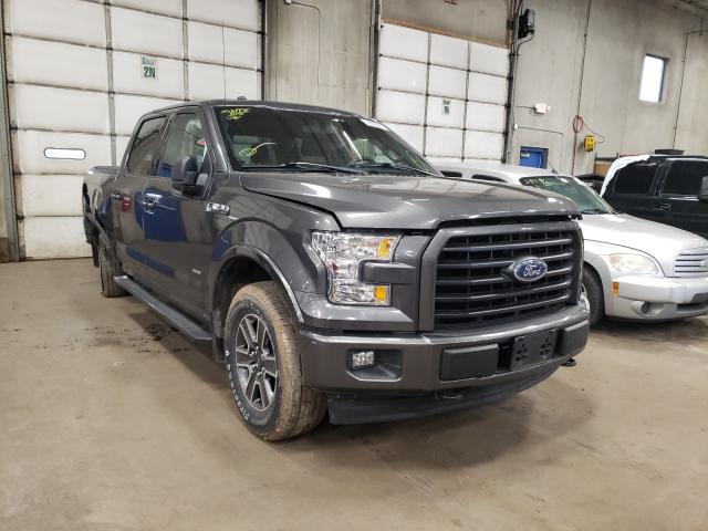 FORD F150 SUPER 2017 1ftew1ep6hkd86357