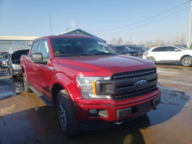 FORD F150 SUPER 2018 1ftew1ep6jfa29923