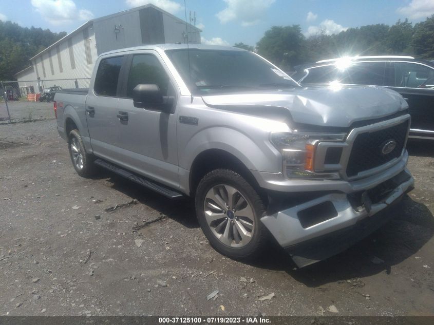 FORD F-150 2018 1ftew1ep6jfa40078