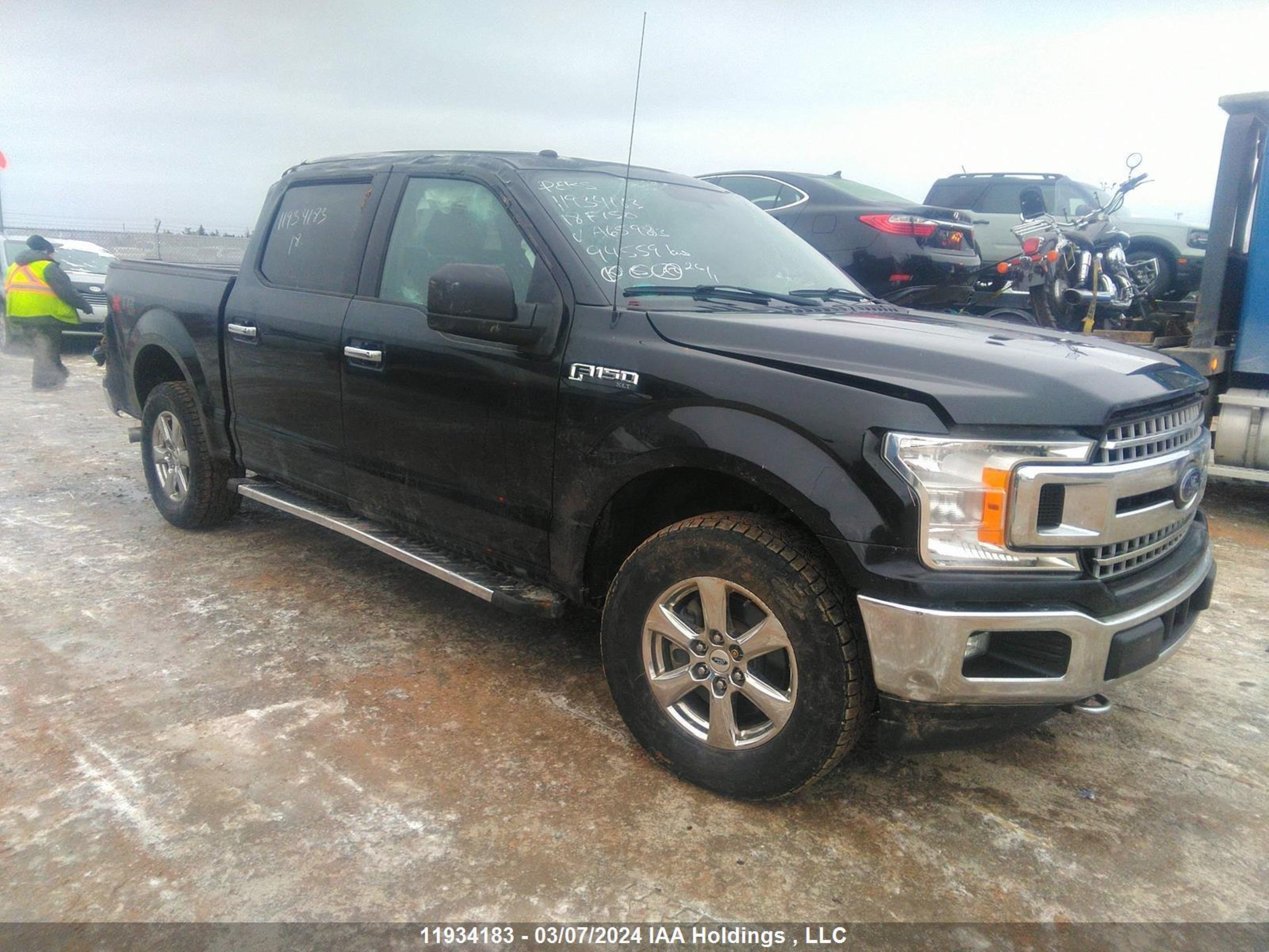 FORD F-150 2018 1ftew1ep6jfa65983