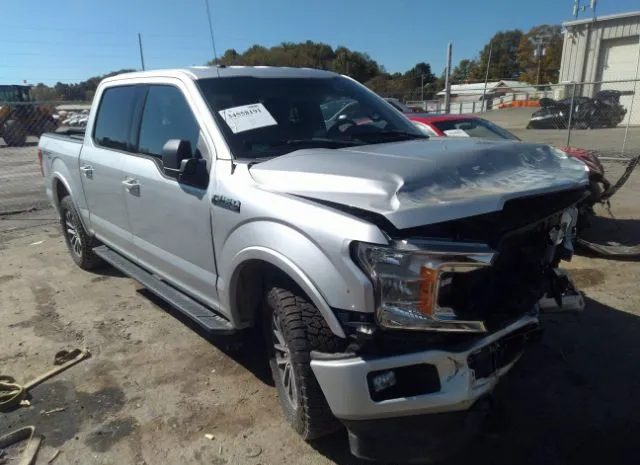 FORD F-150 2018 1ftew1ep6jfa91158