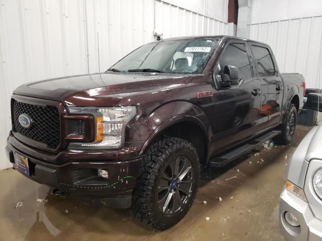 FORD F150 SUPER 2018 1ftew1ep6jfa96182