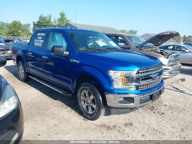 FORD F-150 2018 1ftew1ep6jfb24613