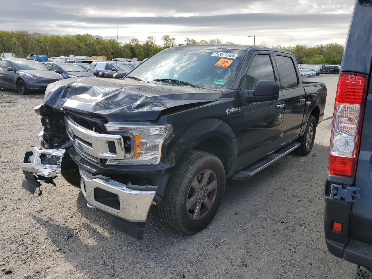 FORD F-150 2018 1ftew1ep6jfb36020