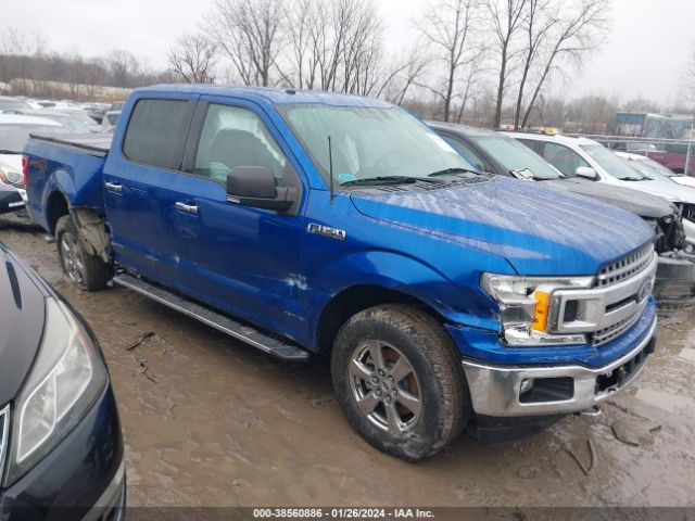 FORD F-150 2018 1ftew1ep6jfb41119