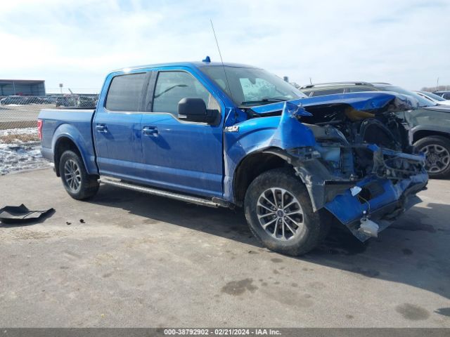 FORD F-150 2018 1ftew1ep6jfb41380