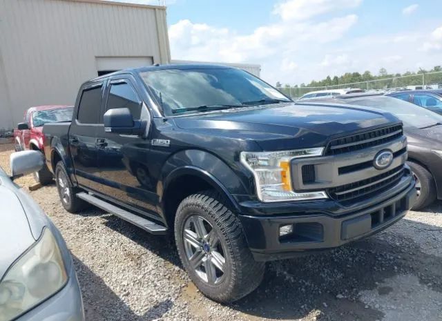 FORD F-150 2018 1ftew1ep6jfb51181