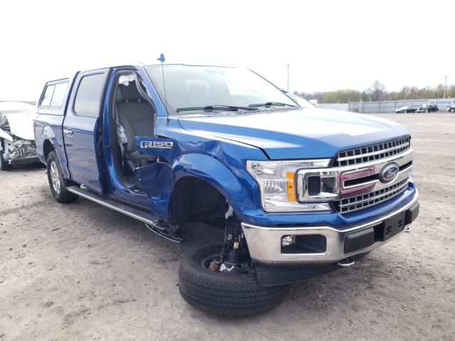 FORD F150 SUPER 2018 1ftew1ep6jfb53819