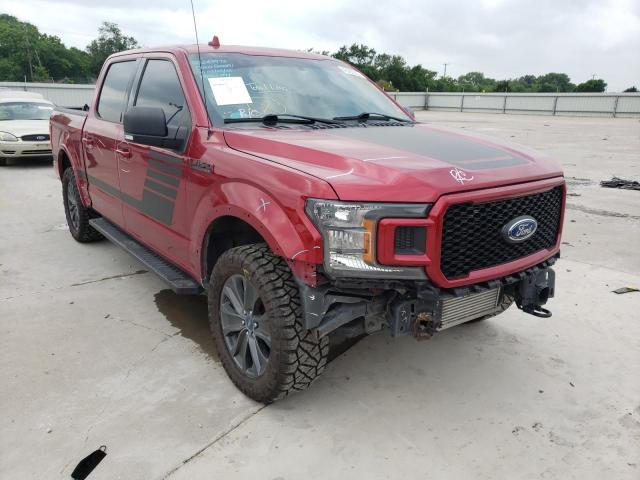 FORD F150 SUPER 2018 1ftew1ep6jfb56011