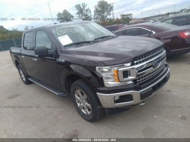 FORD F-150 2018 1ftew1ep6jfb56509