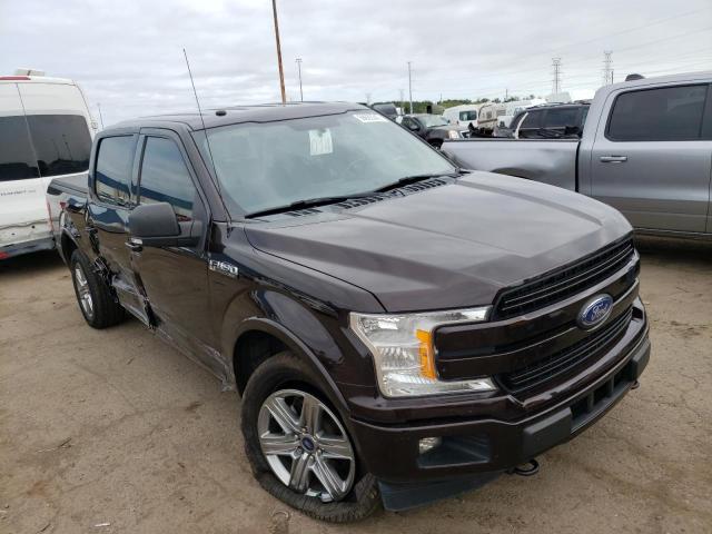 FORD F150 SUPER 2018 1ftew1ep6jfb56574