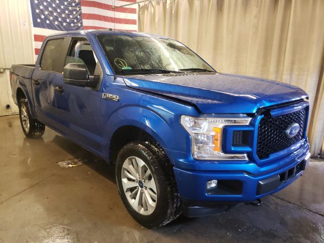 FORD F150 SUPER 2018 1ftew1ep6jfb71771