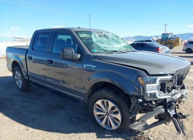 FORD F-150 2018 1ftew1ep6jfc01495