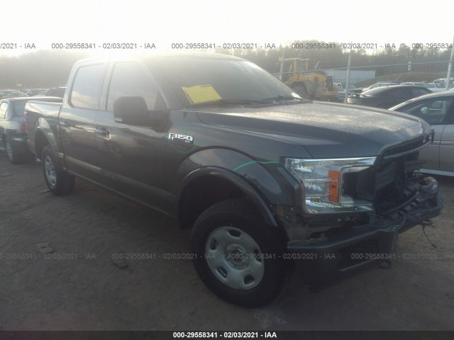 FORD F-150 2018 1ftew1ep6jfc23075