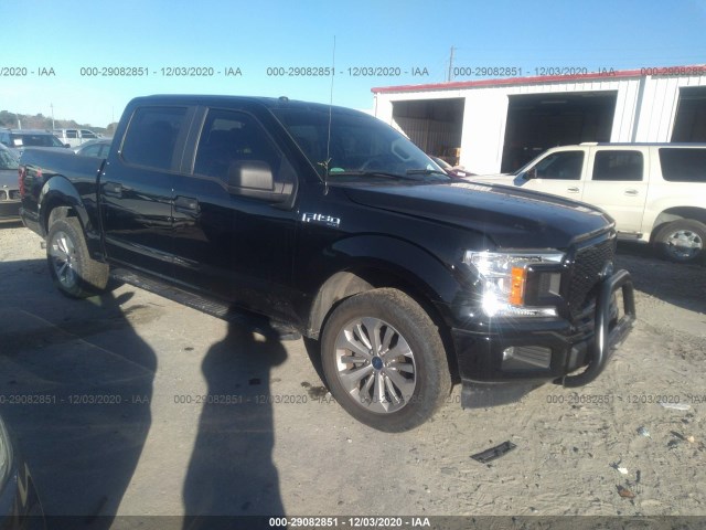 FORD F-150 2018 1ftew1ep6jfc37364