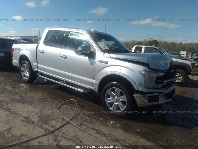 FORD F-150 2018 1ftew1ep6jfc58831