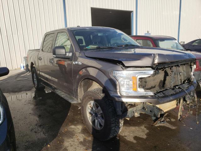 FORD F150 SUPER 2018 1ftew1ep6jfc81929