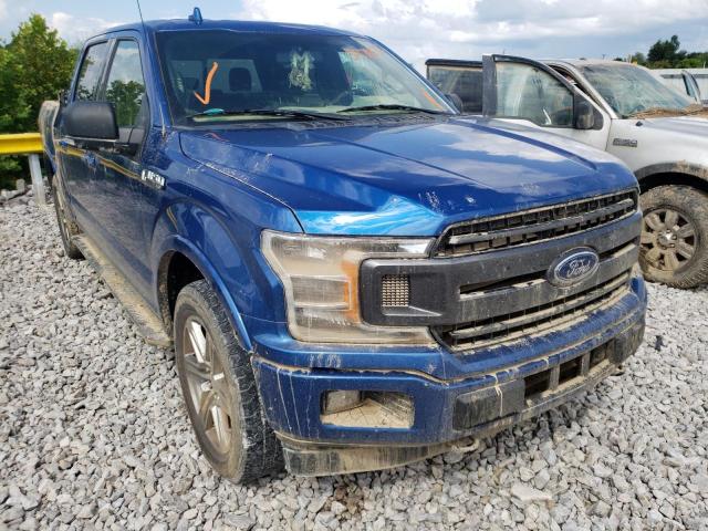 FORD F150 SUPER 2018 1ftew1ep6jfc88055