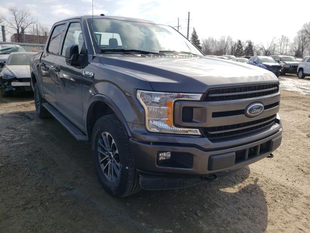 FORD F150 SUPER 2018 1ftew1ep6jfd04657