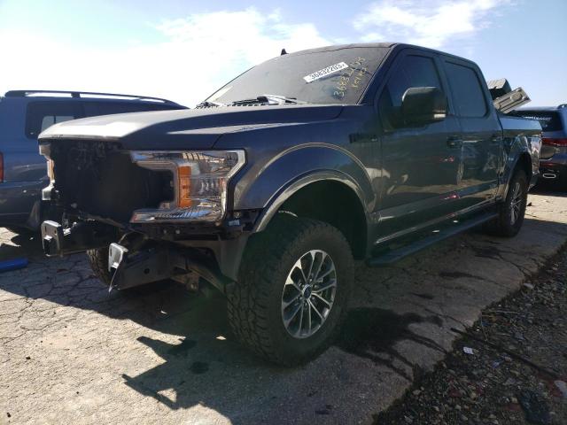 FORD F150 SUPER 2018 1ftew1ep6jfd31129