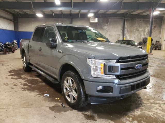 FORD F150 SUPER 2018 1ftew1ep6jfd36279