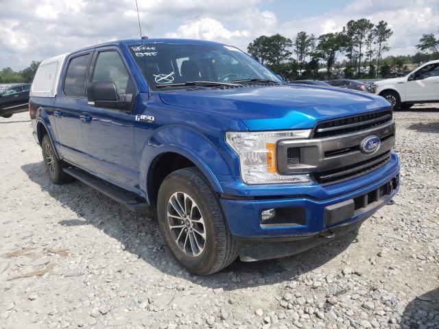 FORD F150 SUPER 2018 1ftew1ep6jfd36542