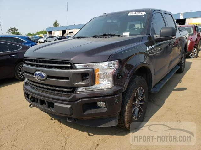 FORD F-150 2018 1ftew1ep6jfd50800