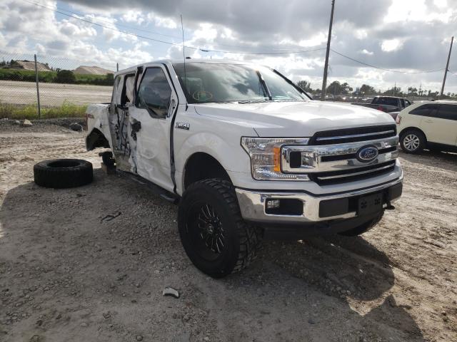 FORD F150 SUPER 2018 1ftew1ep6jfd62090