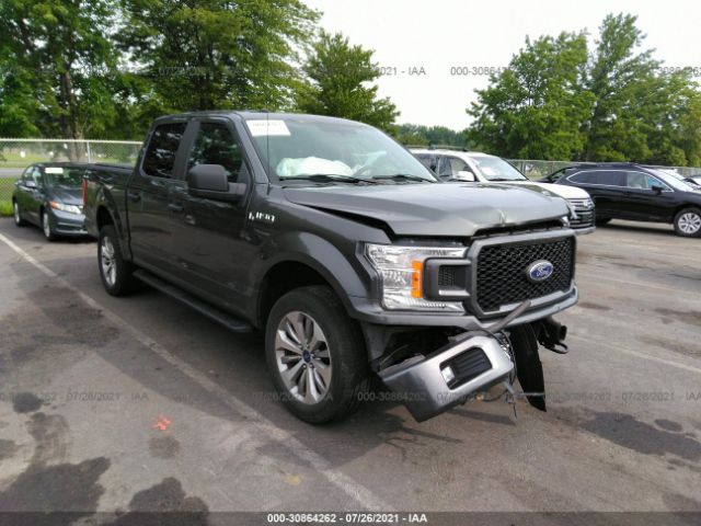 FORD F-150 2018 1ftew1ep6jfd92528