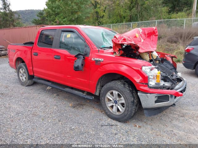 FORD F-150 2018 1ftew1ep6jfd94098