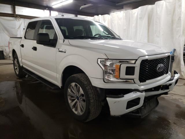 FORD F150 SUPER 2018 1ftew1ep6jfd94635