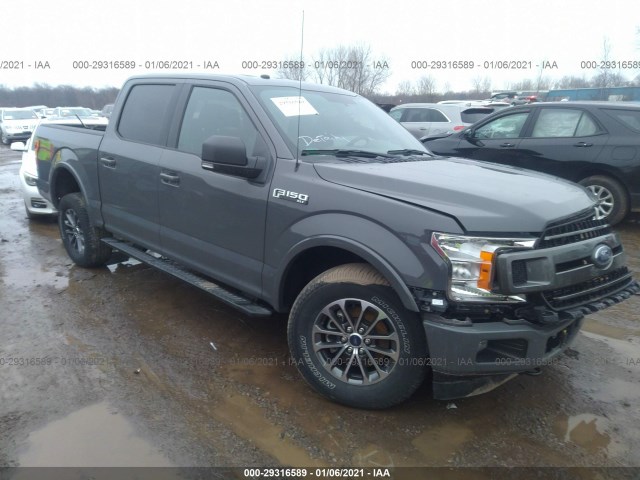 FORD F-150 2018 1ftew1ep6jfe03639