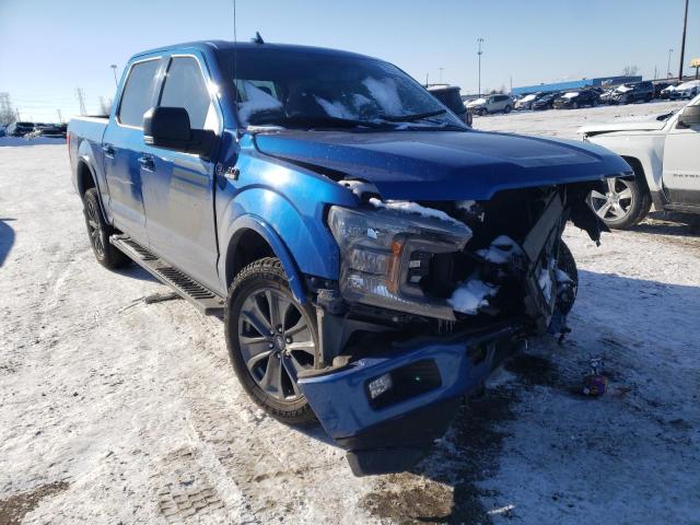 FORD F-150 2018 1ftew1ep6jfe09117