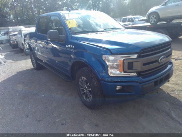 FORD F-150 2018 1ftew1ep6jfe09327