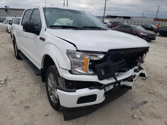 FORD F150 SUPER 2018 1ftew1ep6jfe11577